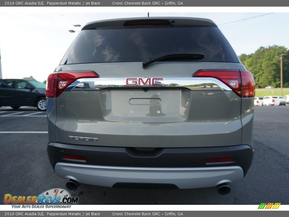 2019 GMC Acadia SLE Pepperdust Metallic / Jet Black Photo #14