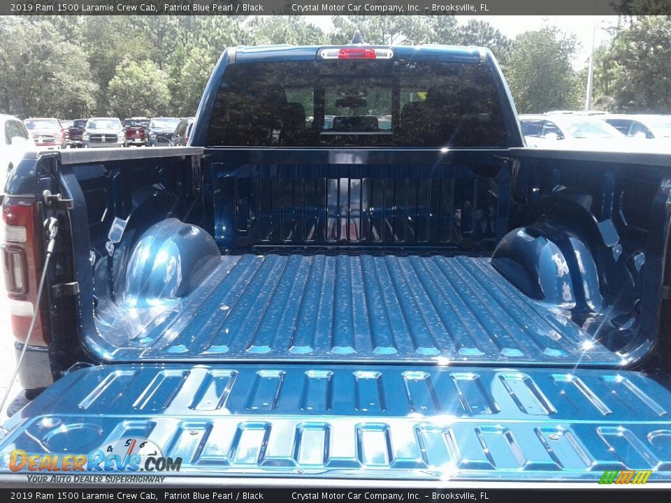2019 Ram 1500 Laramie Crew Cab Patriot Blue Pearl / Black Photo #19