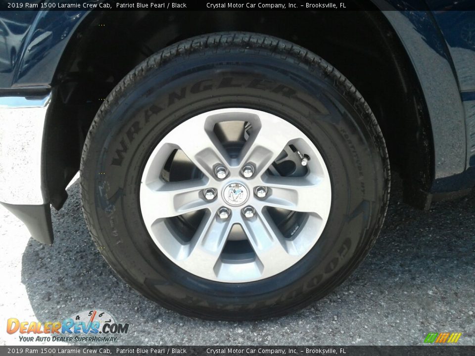 2019 Ram 1500 Laramie Crew Cab Wheel Photo #20