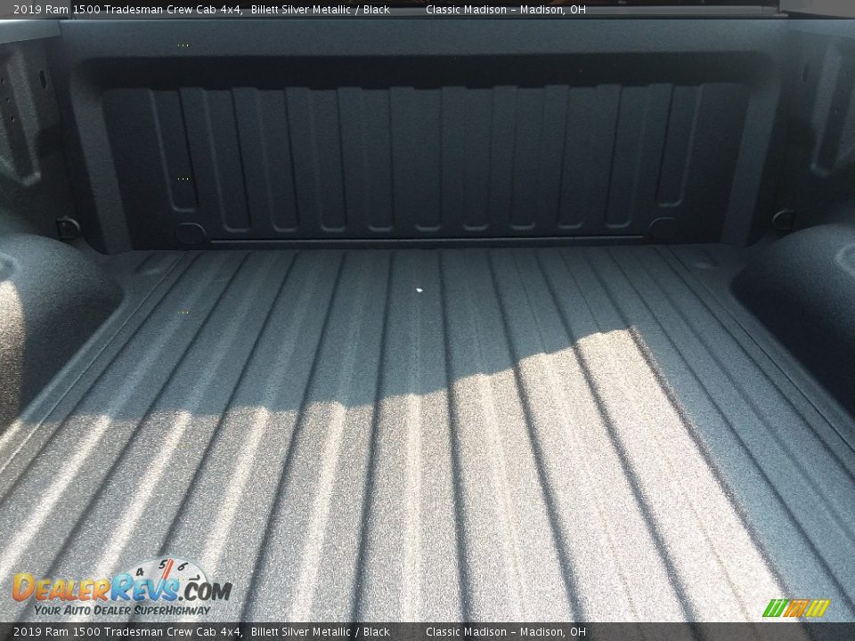 2019 Ram 1500 Tradesman Crew Cab 4x4 Billett Silver Metallic / Black Photo #9