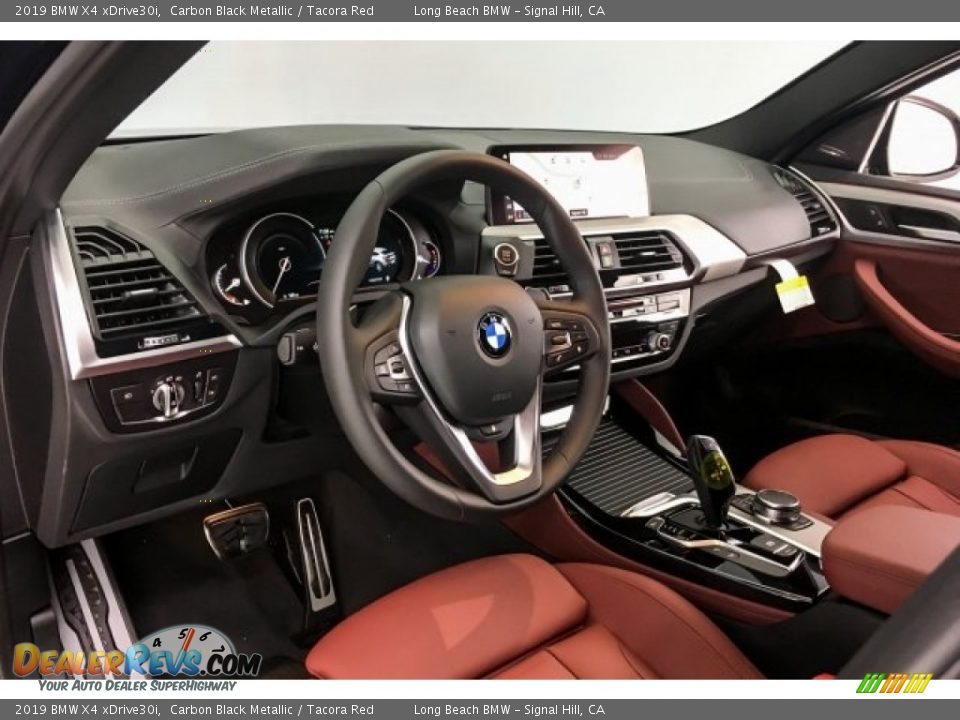 Tacora Red Interior - 2019 BMW X4 xDrive30i Photo #4