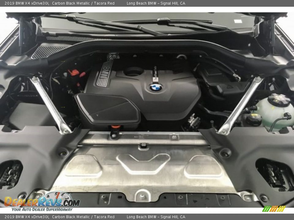2019 BMW X4 xDrive30i 2.0 Liter DI TwinPower Turbocharged DOHC 16-Valve VVT 4 Cylinder Engine Photo #8