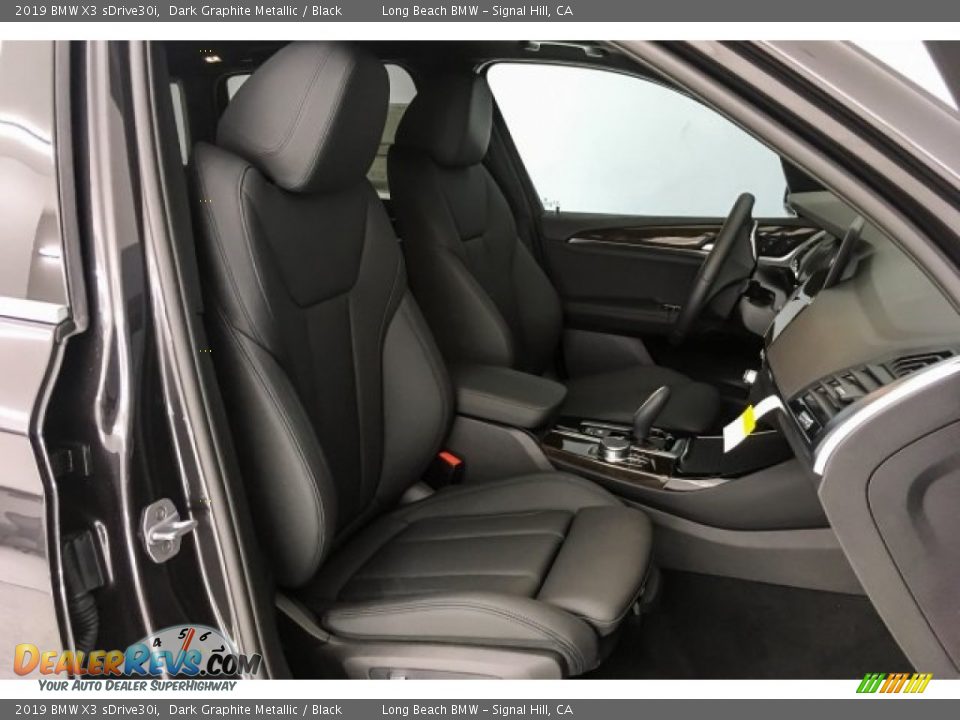 2019 BMW X3 sDrive30i Dark Graphite Metallic / Black Photo #5