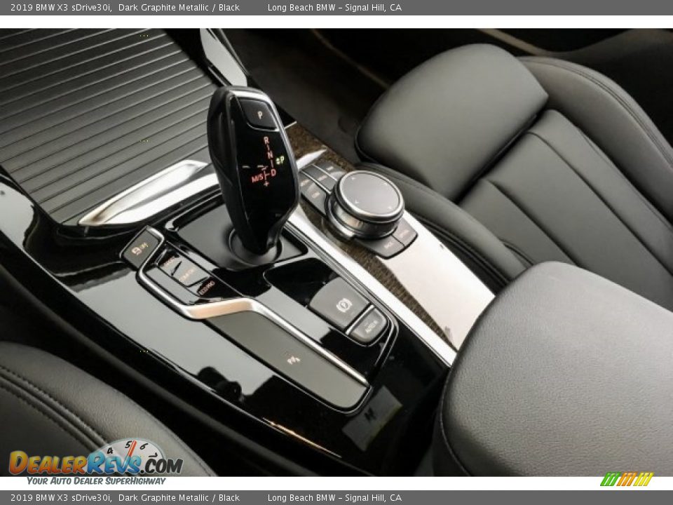 2019 BMW X3 sDrive30i Dark Graphite Metallic / Black Photo #7