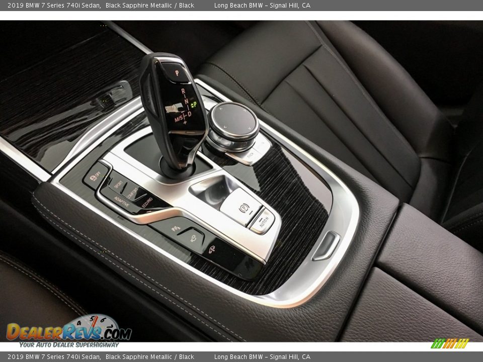 2019 BMW 7 Series 740i Sedan Shifter Photo #7