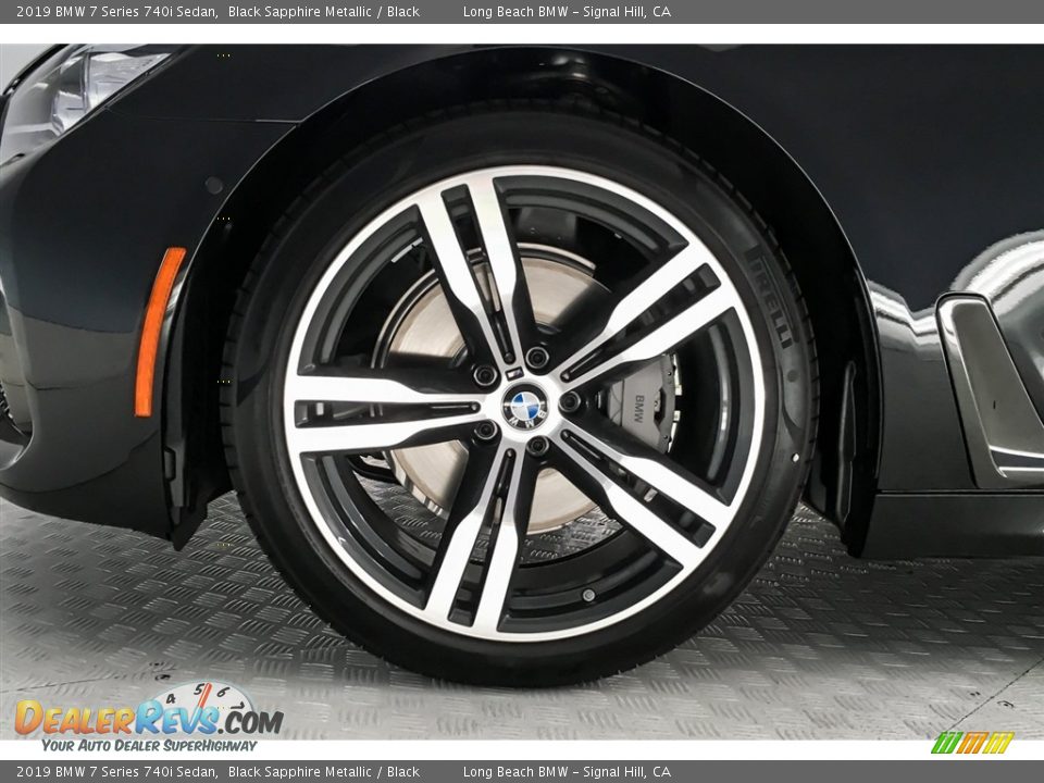 2019 BMW 7 Series 740i Sedan Wheel Photo #9
