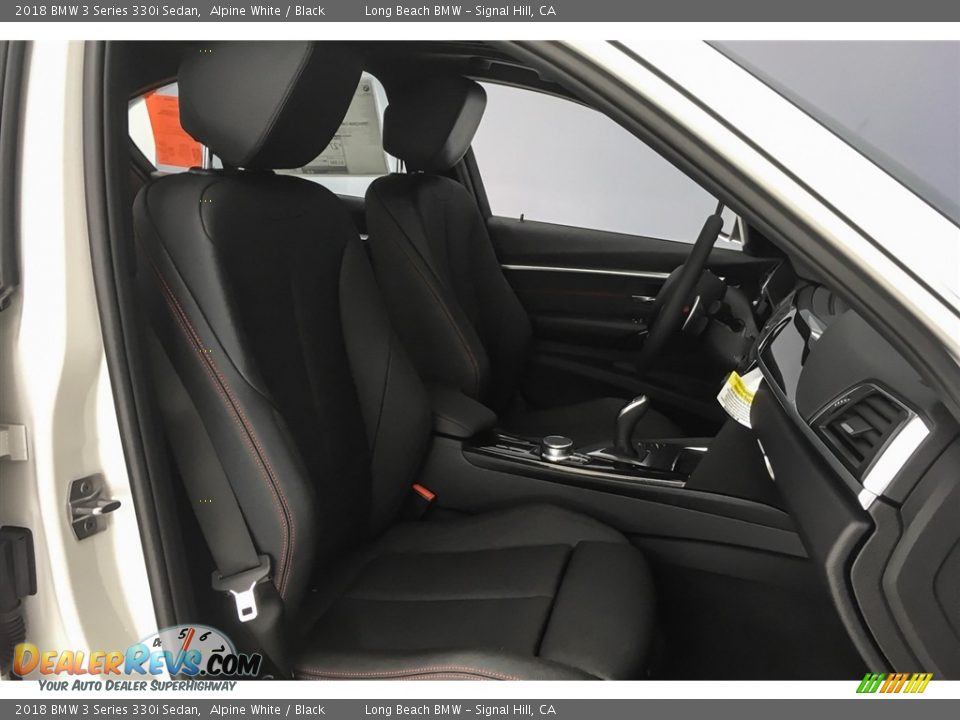 2018 BMW 3 Series 330i Sedan Alpine White / Black Photo #5