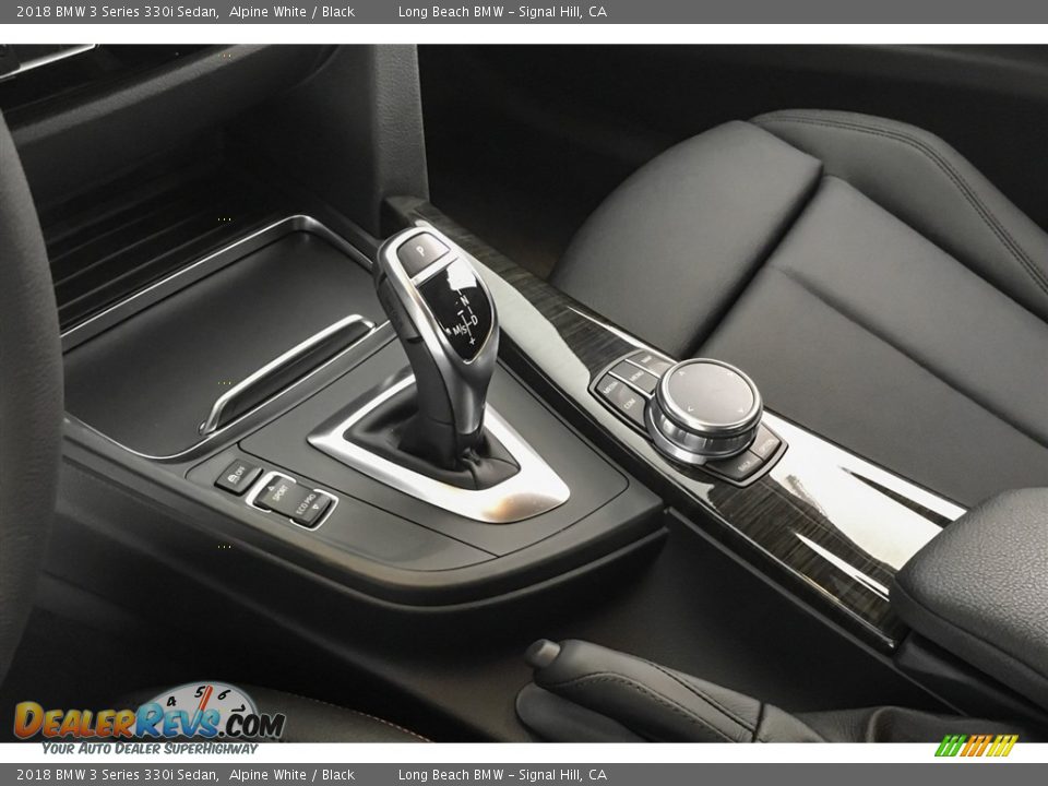 2018 BMW 3 Series 330i Sedan Alpine White / Black Photo #7