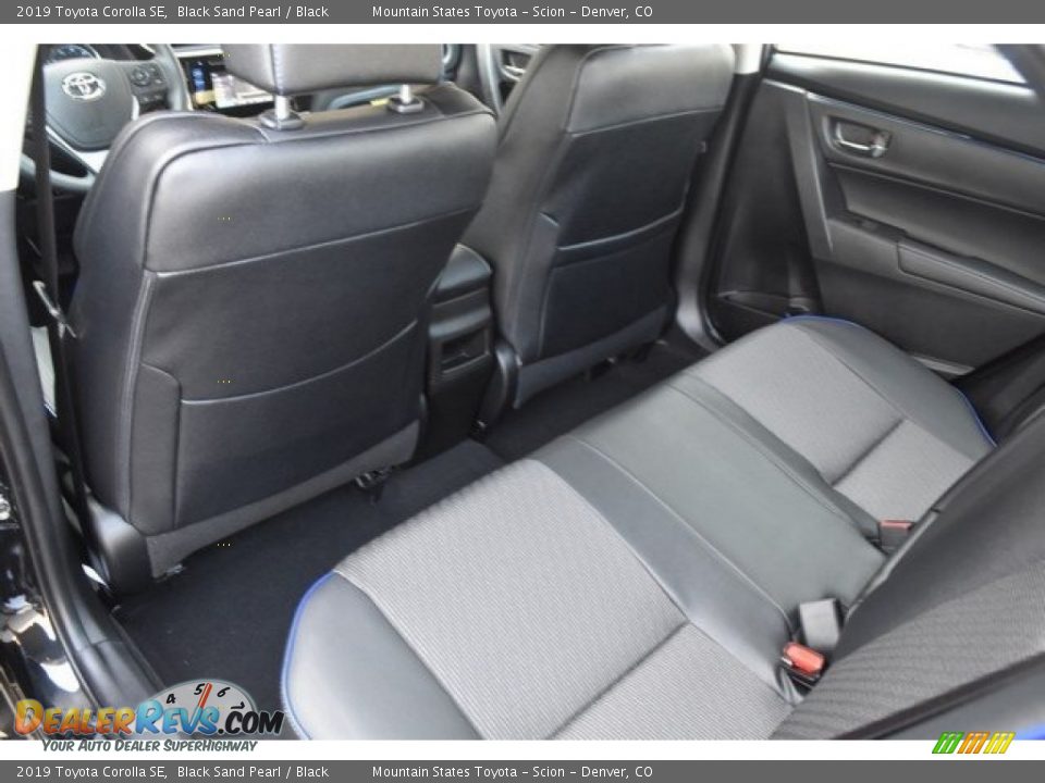 2019 Toyota Corolla SE Black Sand Pearl / Black Photo #13