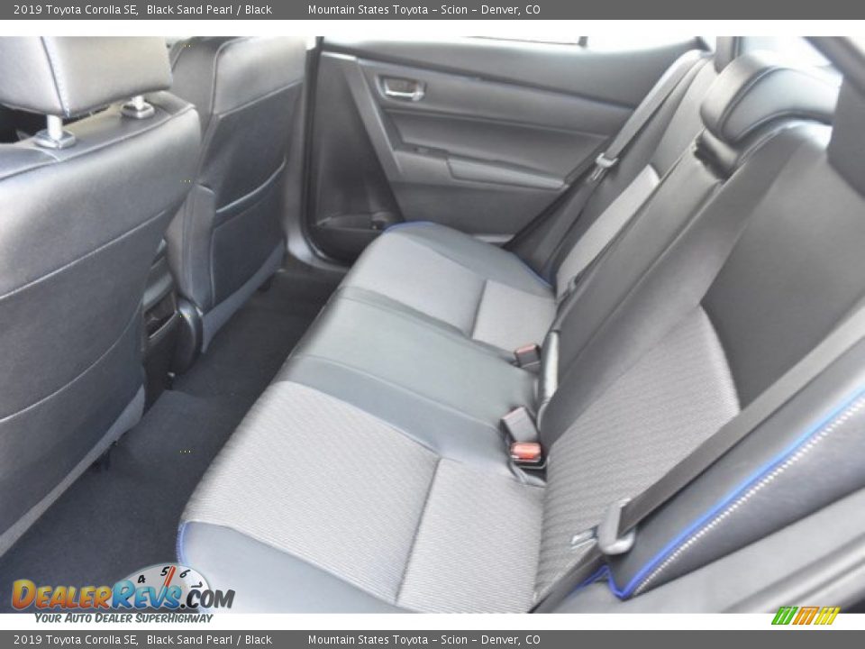 2019 Toyota Corolla SE Black Sand Pearl / Black Photo #14