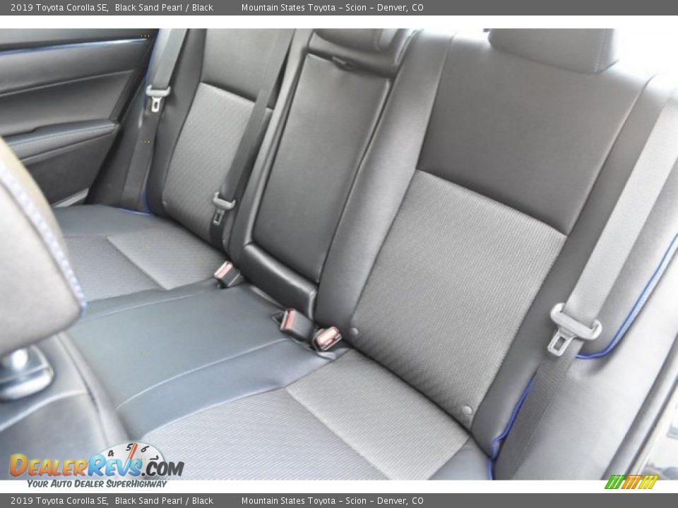 2019 Toyota Corolla SE Black Sand Pearl / Black Photo #15