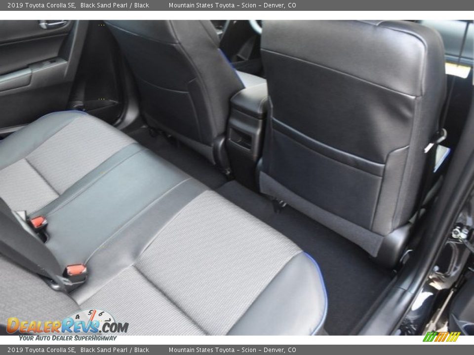 2019 Toyota Corolla SE Black Sand Pearl / Black Photo #16