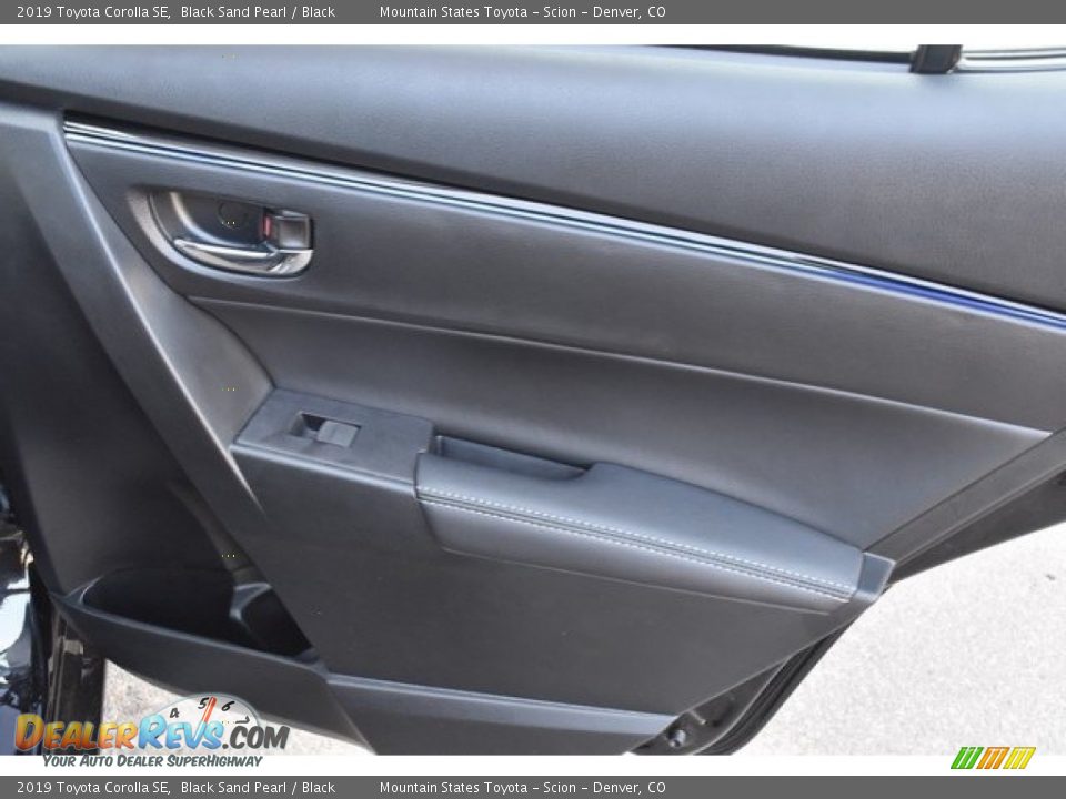 2019 Toyota Corolla SE Black Sand Pearl / Black Photo #22