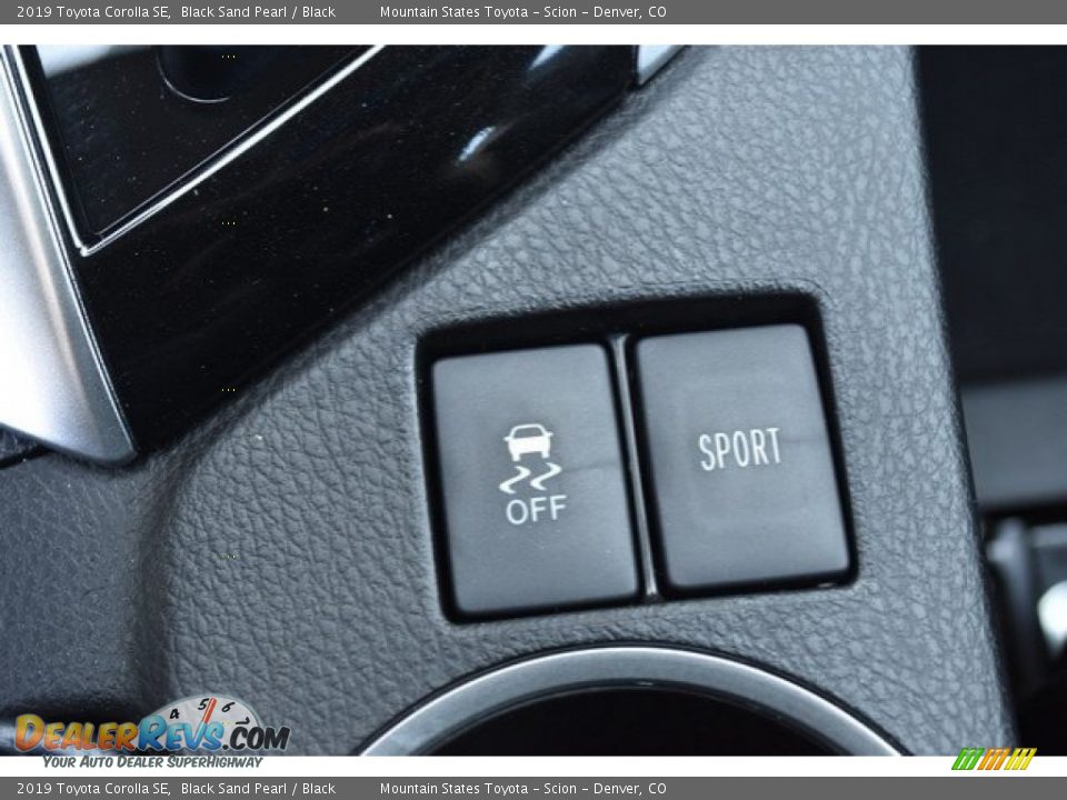 2019 Toyota Corolla SE Black Sand Pearl / Black Photo #29