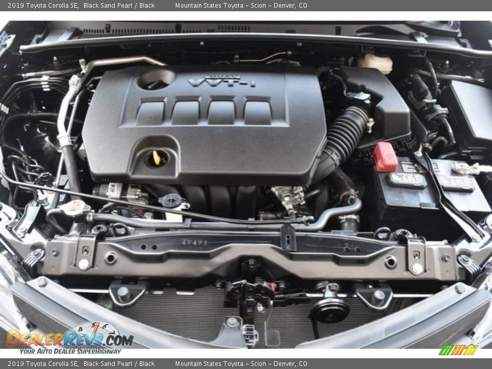 2019 Toyota Corolla SE Black Sand Pearl / Black Photo #31