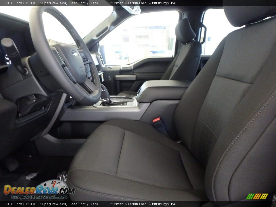 2018 Ford F150 XLT SuperCrew 4x4 Lead Foot / Black Photo #6