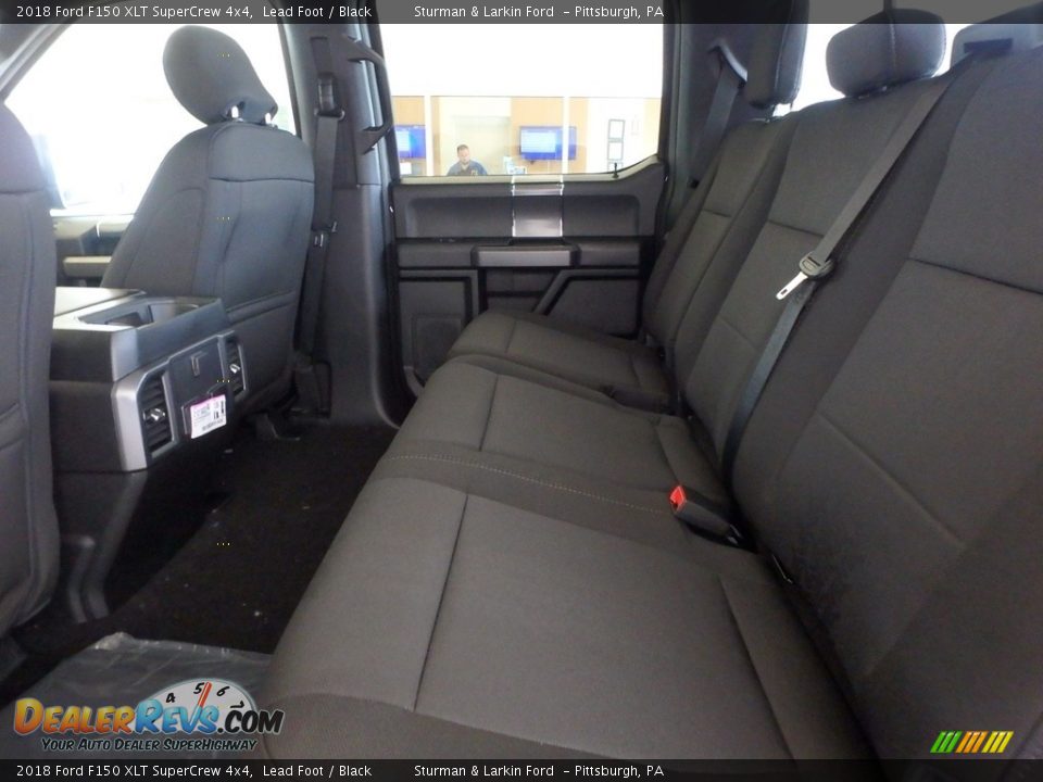 2018 Ford F150 XLT SuperCrew 4x4 Lead Foot / Black Photo #7