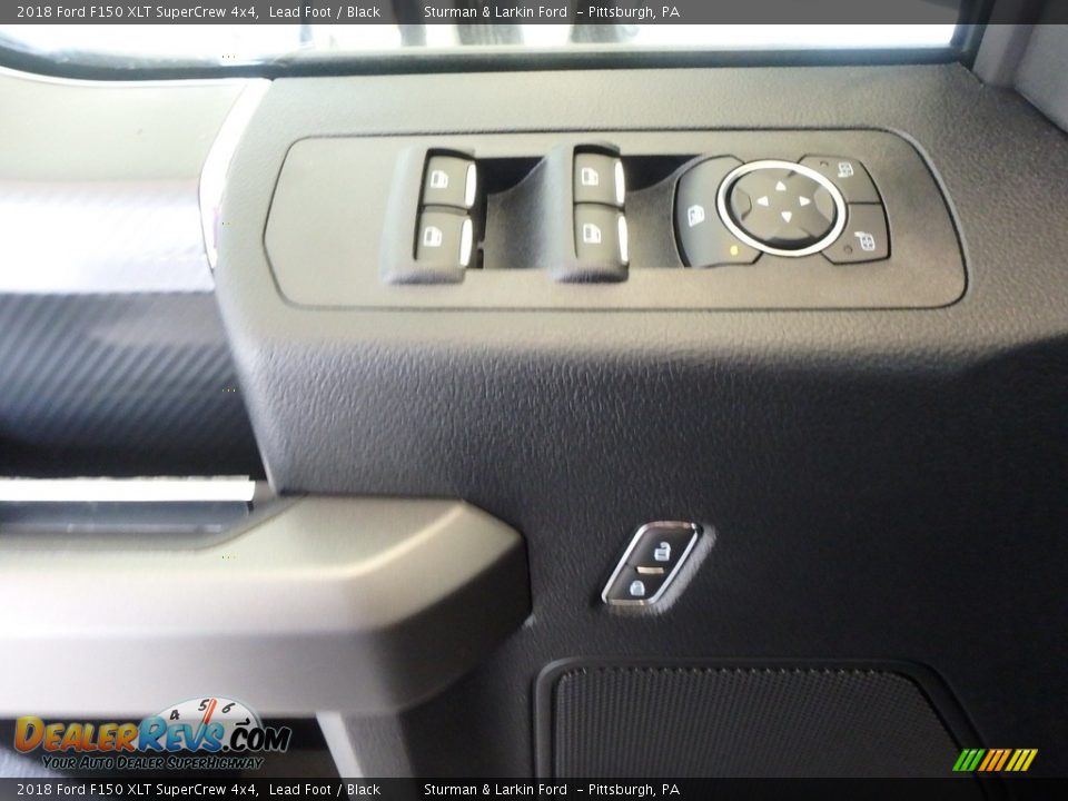 2018 Ford F150 XLT SuperCrew 4x4 Lead Foot / Black Photo #9
