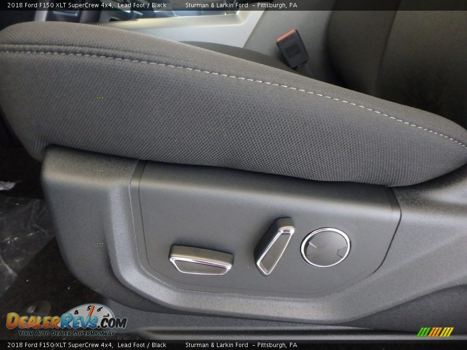 2018 Ford F150 XLT SuperCrew 4x4 Lead Foot / Black Photo #11