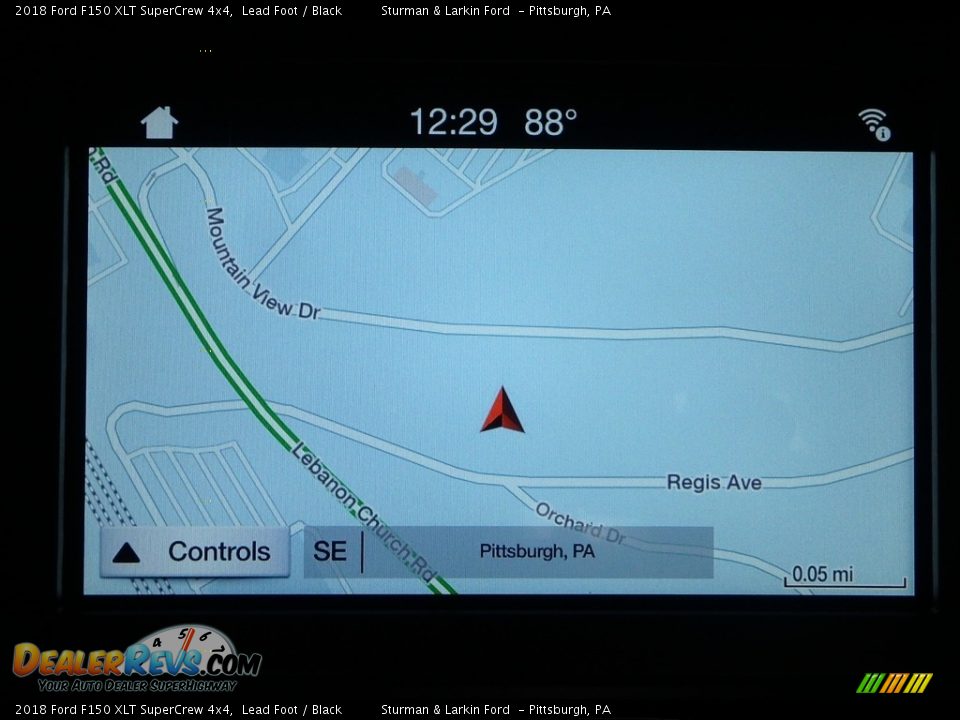 2018 Ford F150 XLT SuperCrew 4x4 Lead Foot / Black Photo #12