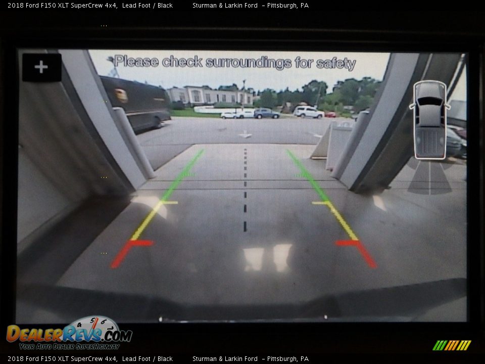 2018 Ford F150 XLT SuperCrew 4x4 Lead Foot / Black Photo #14