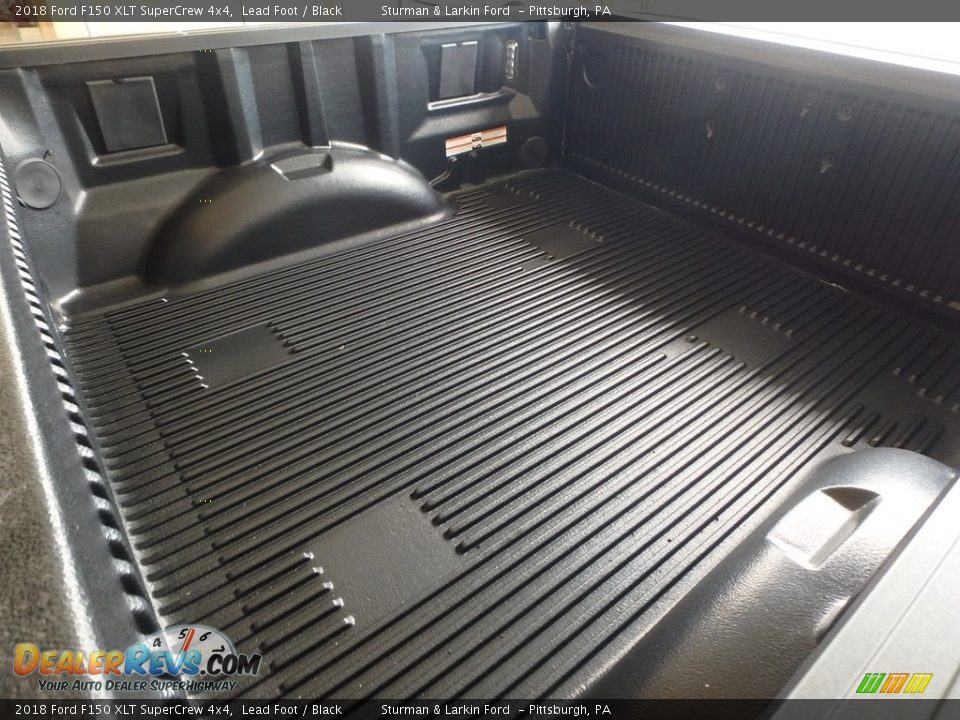 2018 Ford F150 XLT SuperCrew 4x4 Lead Foot / Black Photo #15