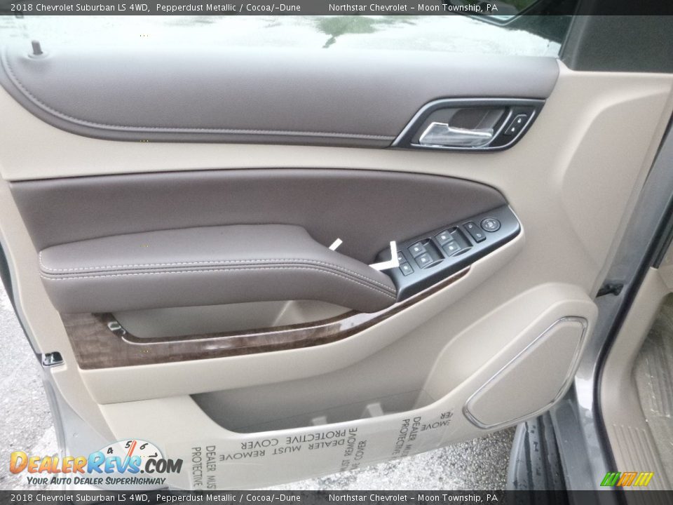 2018 Chevrolet Suburban LS 4WD Pepperdust Metallic / Cocoa/­Dune Photo #13