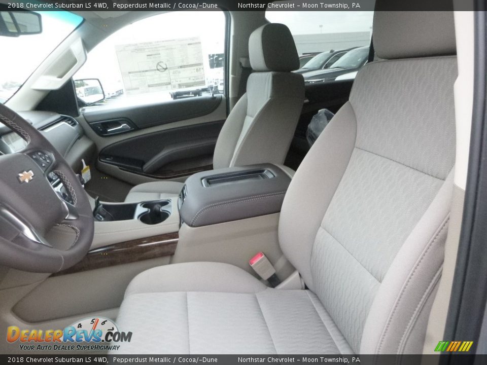 2018 Chevrolet Suburban LS 4WD Pepperdust Metallic / Cocoa/­Dune Photo #14