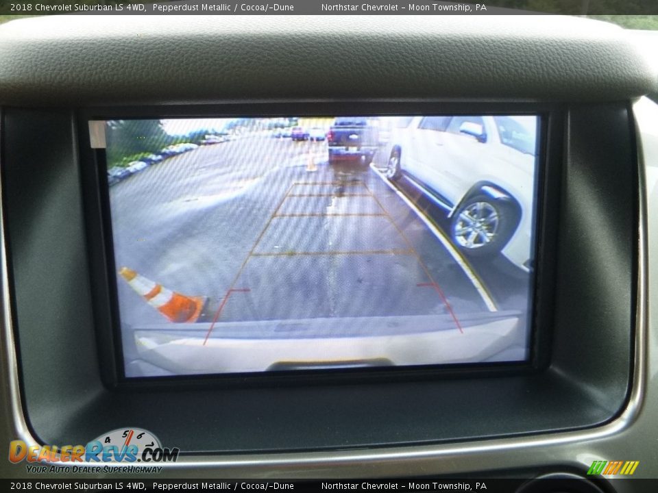 2018 Chevrolet Suburban LS 4WD Pepperdust Metallic / Cocoa/­Dune Photo #17