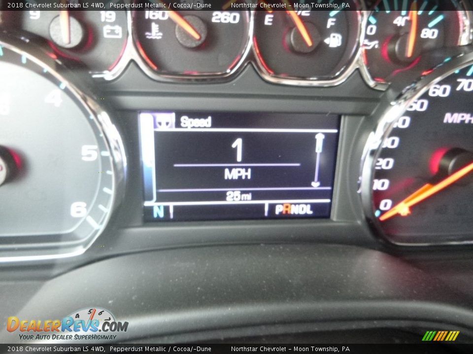 2018 Chevrolet Suburban LS 4WD Pepperdust Metallic / Cocoa/­Dune Photo #20