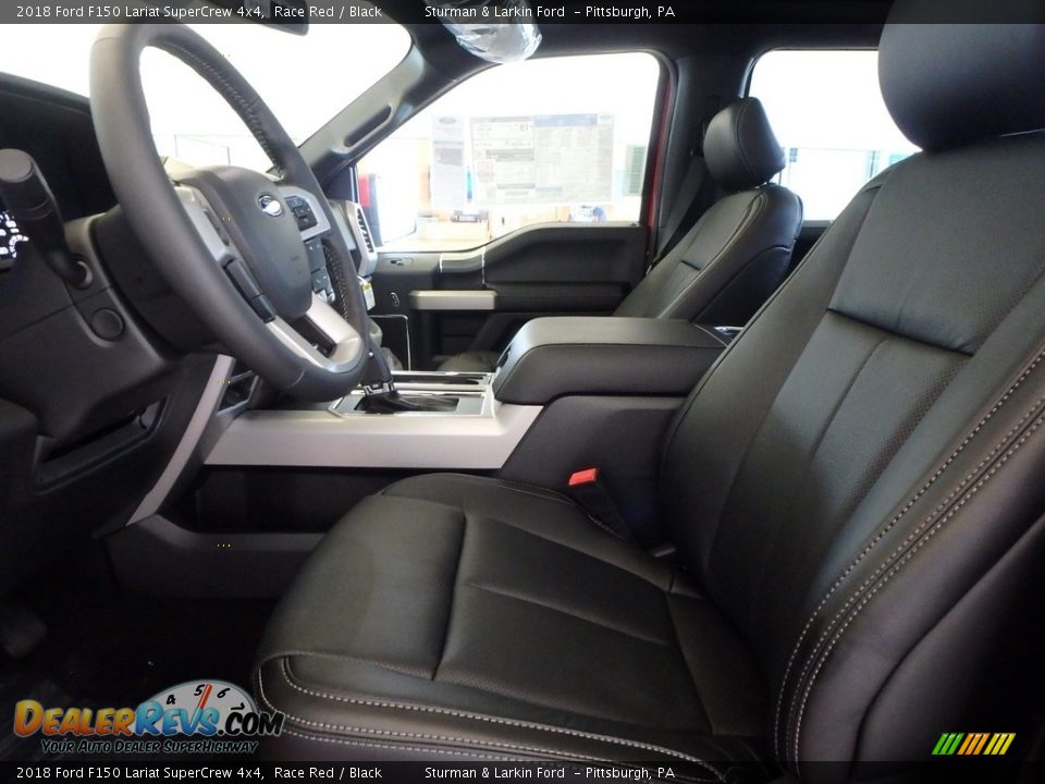 2018 Ford F150 Lariat SuperCrew 4x4 Race Red / Black Photo #6