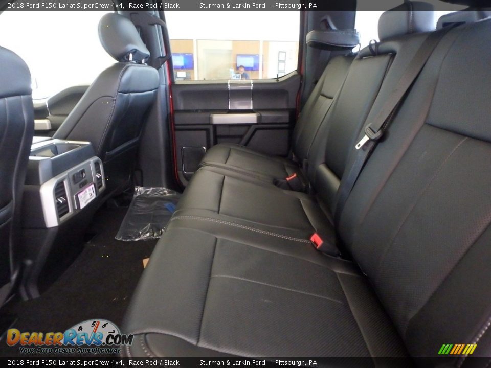2018 Ford F150 Lariat SuperCrew 4x4 Race Red / Black Photo #7