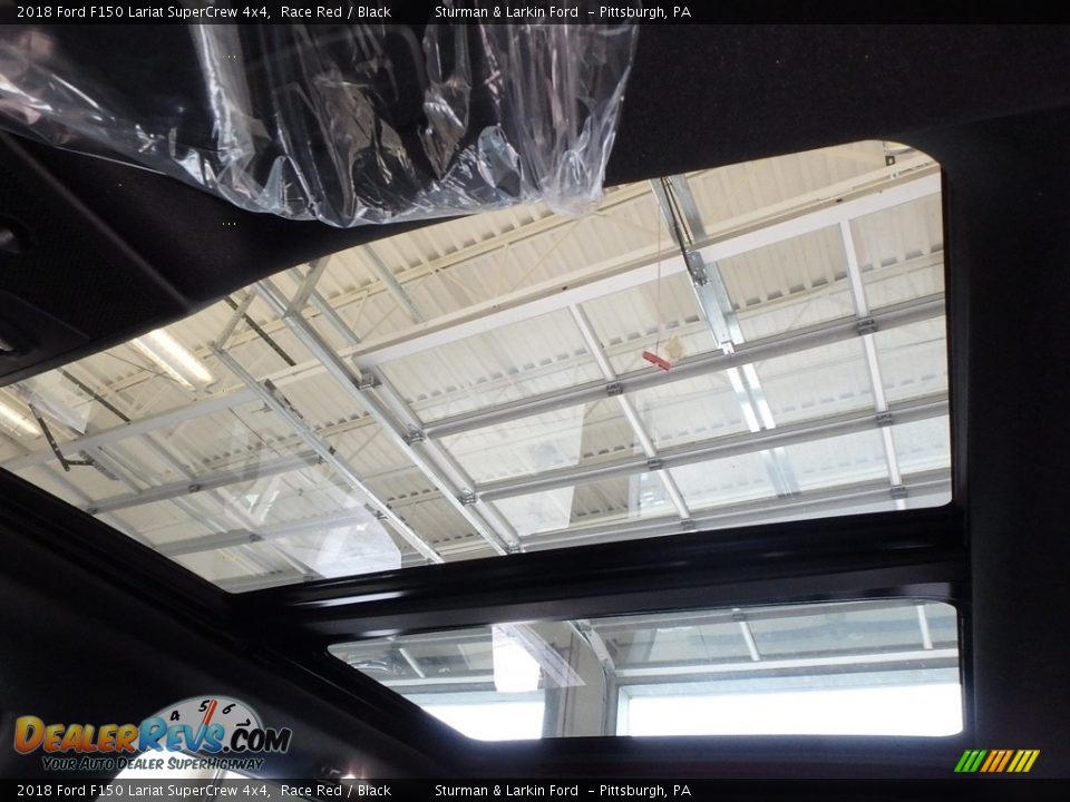 2018 Ford F150 Lariat SuperCrew 4x4 Race Red / Black Photo #11