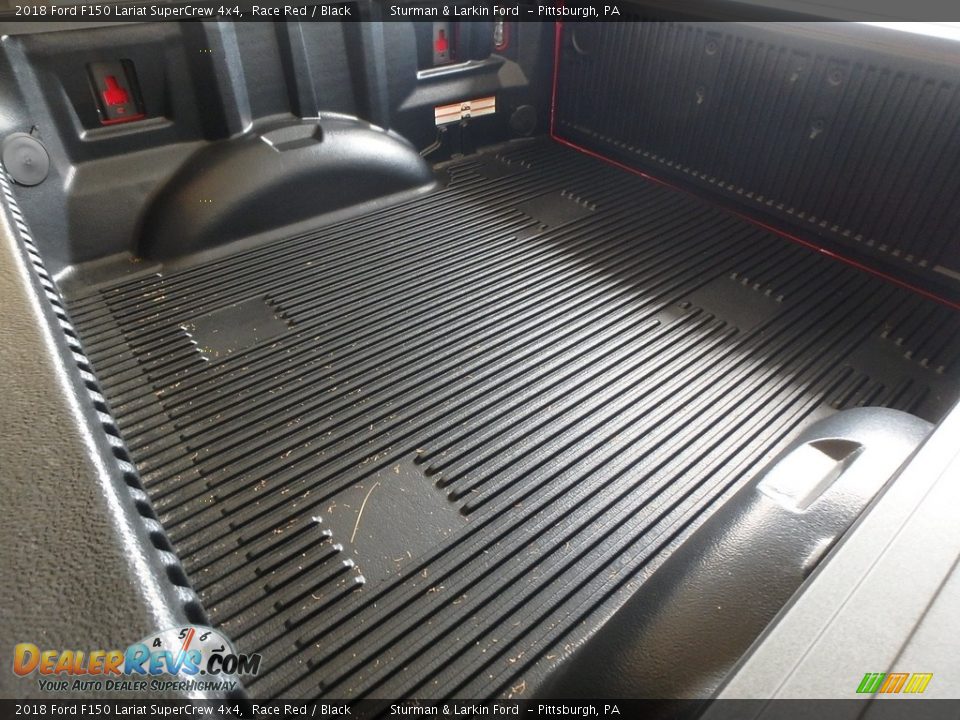 2018 Ford F150 Lariat SuperCrew 4x4 Race Red / Black Photo #15