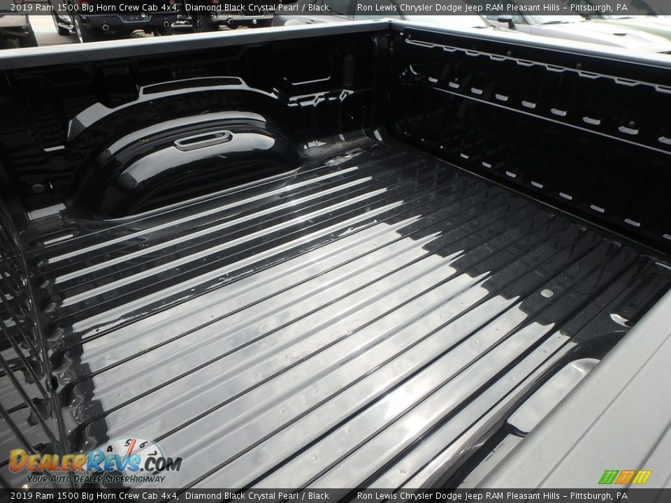 2019 Ram 1500 Big Horn Crew Cab 4x4 Diamond Black Crystal Pearl / Black Photo #20