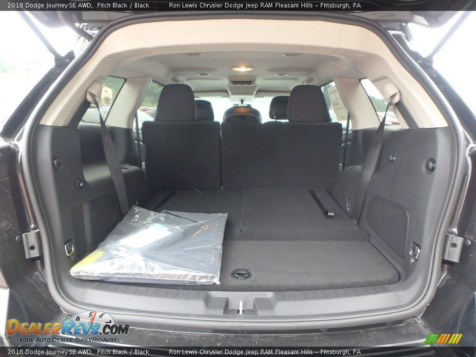 2018 Dodge Journey SE AWD Pitch Black / Black Photo #20