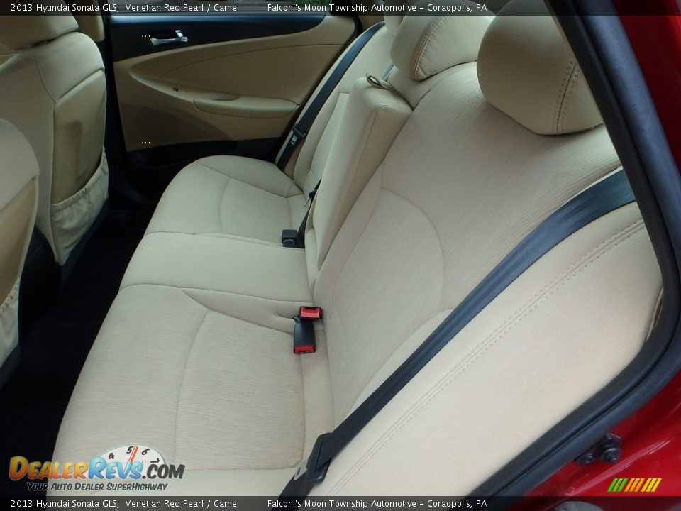 2013 Hyundai Sonata GLS Venetian Red Pearl / Camel Photo #16