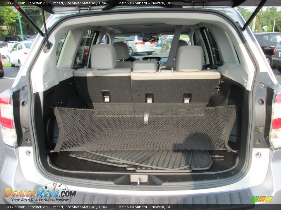 2017 Subaru Forester 2.5i Limited Ice Silver Metallic / Gray Photo #20
