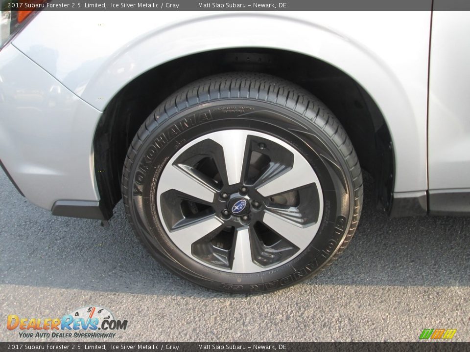 2017 Subaru Forester 2.5i Limited Ice Silver Metallic / Gray Photo #23