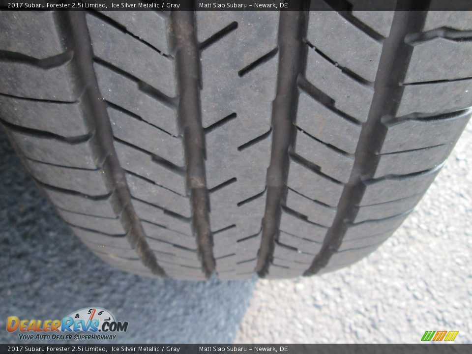 2017 Subaru Forester 2.5i Limited Ice Silver Metallic / Gray Photo #24