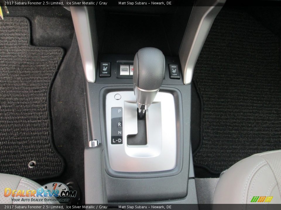 2017 Subaru Forester 2.5i Limited Ice Silver Metallic / Gray Photo #27