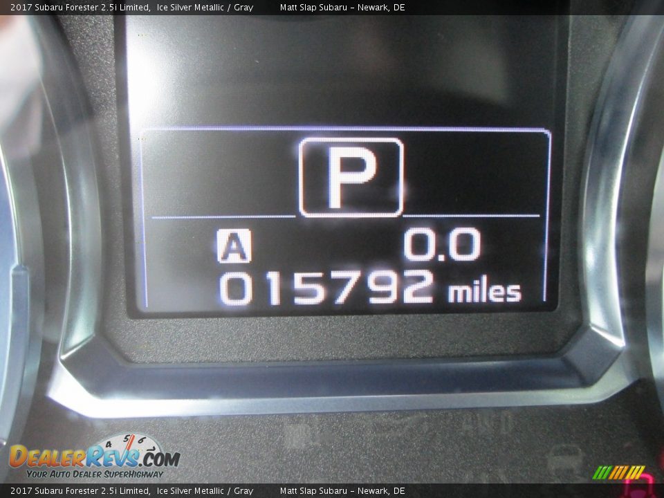 2017 Subaru Forester 2.5i Limited Ice Silver Metallic / Gray Photo #29