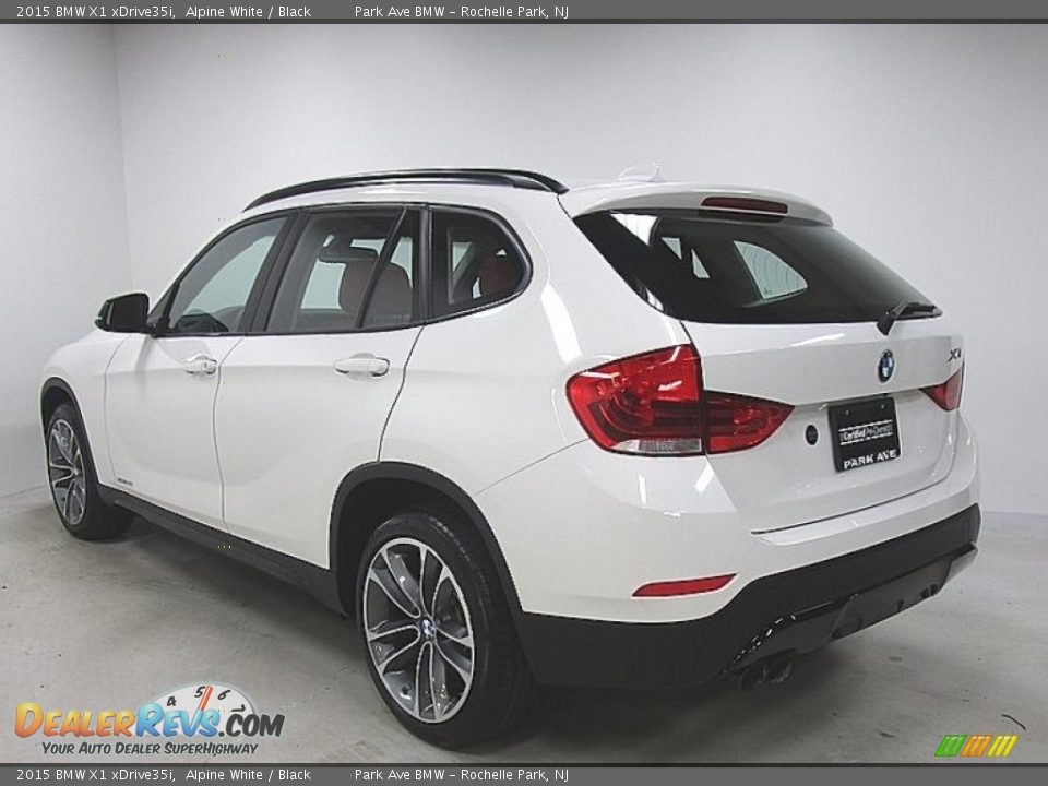 2015 BMW X1 xDrive35i Alpine White / Black Photo #3