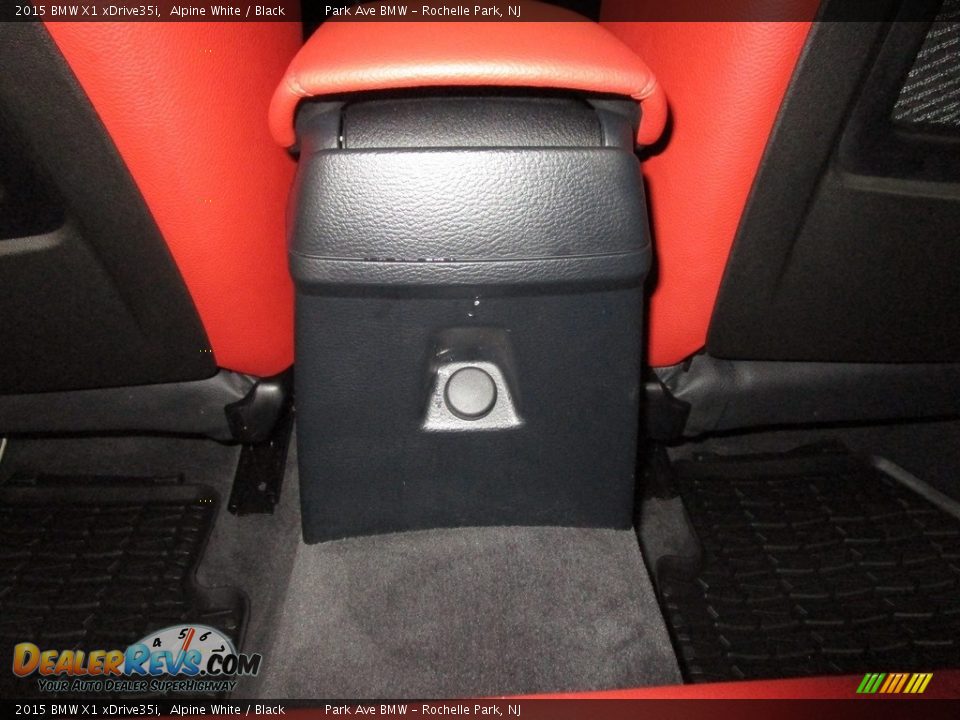 2015 BMW X1 xDrive35i Alpine White / Black Photo #21
