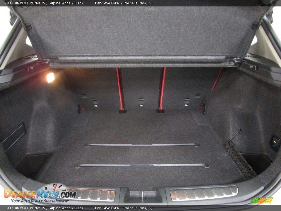2015 BMW X1 xDrive35i Alpine White / Black Photo #22
