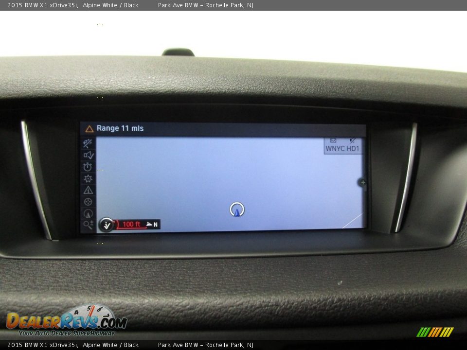 2015 BMW X1 xDrive35i Alpine White / Black Photo #27