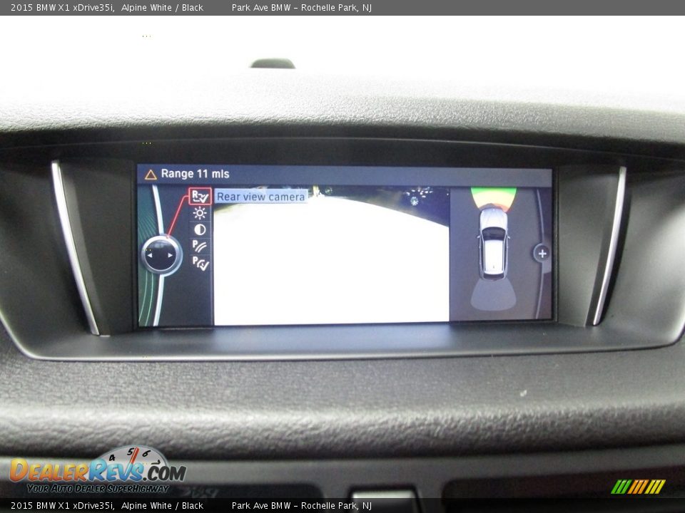 2015 BMW X1 xDrive35i Alpine White / Black Photo #28