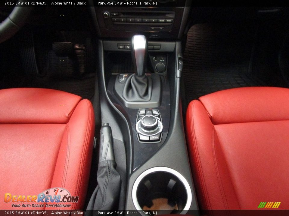 2015 BMW X1 xDrive35i Alpine White / Black Photo #29