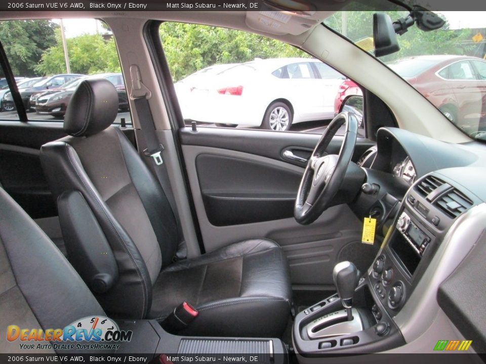 2006 Saturn VUE V6 AWD Black Onyx / Ebony Photo #15