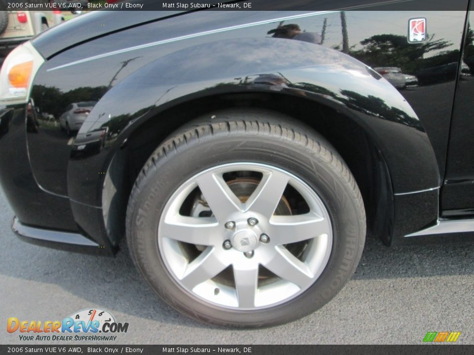 2006 Saturn VUE V6 AWD Black Onyx / Ebony Photo #21